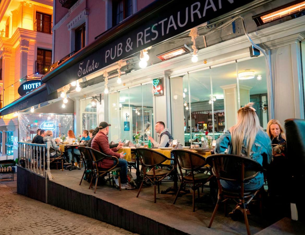 Hotel Agan Oldcity Istanbul Istambul Exterior foto